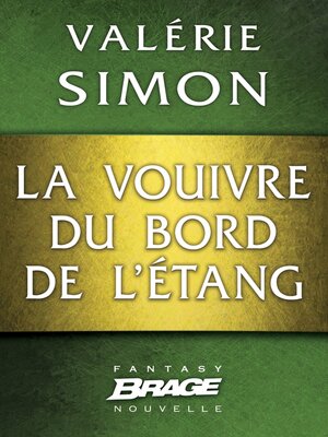 cover image of La Vouivre du bord de l'étang